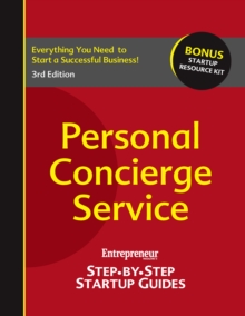 Personal Concierge Service : Step-by-Step Startup Guide