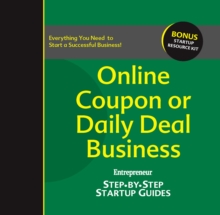Online Coupon or Daily Deal Business : Step-by-Step Startup Guide