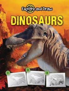 Dinosaurs, Drawing and Reading