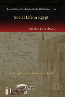 Social Life in Egypt : A Description of the Country and its People