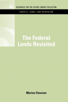 RFF Forests, Lands, and Recreation Set
