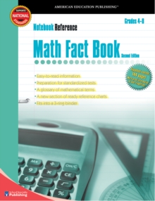 Math Fact Book, Grades 4 - 8 : Second Edition