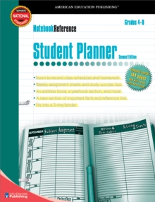 Student Planner, Grades 4 - 8 : Second Edition