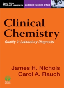 Clinical Chemistry : Quality in Laboratory Diagnosis
