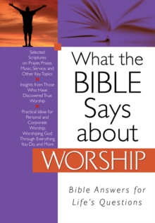 What the Bible Says about Worship