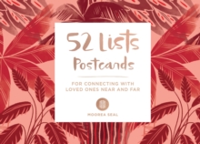 52 Lists Postcards : For Connecting With Loved Ones Near and Far
