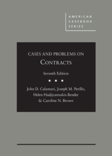 Cases and Problems on Contracts