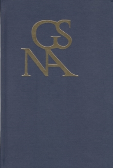 Goethe Yearbook 25