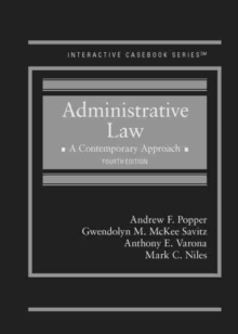 Administrative Law : A Contemporary Approach