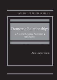 Domestic Relationships : A Contemporary Approach - CasebookPlus