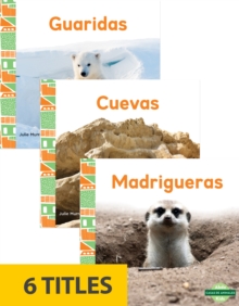 Casas de animales (Animal Homes) (Set of 6)