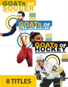 Sports GOATs: The Greatest of All Time (Set of 8)
