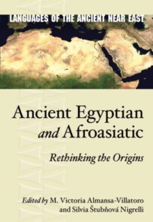 Ancient Egyptian and Afroasiatic : Rethinking the Origins