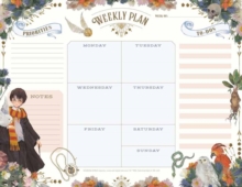 Harry Potter Anime Weekly Planner Notepad