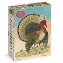 John Derian Paper Goods: Crested Turkey 1,000-Piece Puzzle
