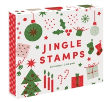 Jingle Stamps : 22 stamps + 2 ink pads
