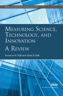 Measuring Science, Technology, and Innovation : A Review