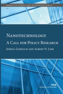 Nanotechnology : A Call for Policy Research