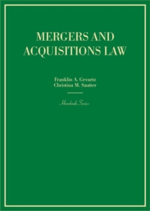 Mergers and Acquisitions Law