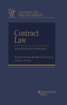 Contract Law : An Integrated Approach - Casebook Plus