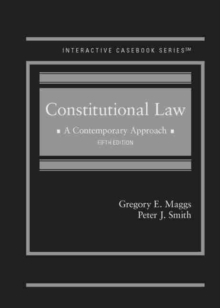 Constitutional Law : A Contemporary Approach - CasebookPlus
