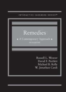 Remedies : A Contemporary Approach - CasebookPlus