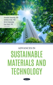 Advances in Sustainable Materials and Technology