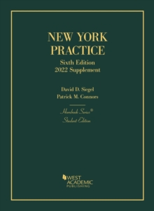 New York Practice, Student Edition, 2022 Supplement