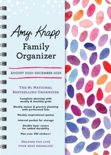 2023 Amy Knapp's Family Organizer : August 2022 - December 2023