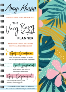 2023 Amy Knapp's The Very Busy Planner : August 2022 - December 2023