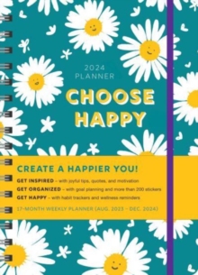 2024 Choose Happy Planner : August 2023-December 2024