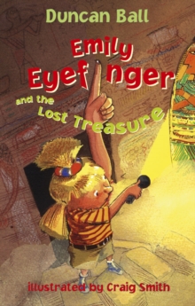 Emily Eyefinger and the Lost Treasure (Emily Eyefinger, #3)