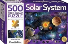 Puzzlebilities Solar System 500 Piece Jigsaw Puzzle