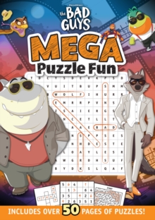 The Bad Guys Mega Puzzle Book