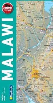 Adventure Road Map Malawi