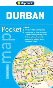 Pocket tourist map Durban