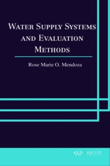 Water Supply Systems and Evaluation Methods