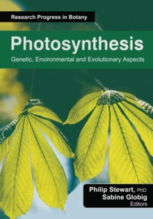 Photosynthesis : Genetic, Environmental and Evolutionary Aspects