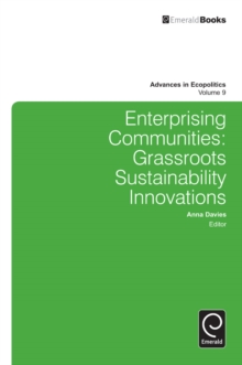 Enterprising Communities : Grassroots Sustainability Innovations