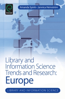 Library and Information Science Trends and Research : Europe