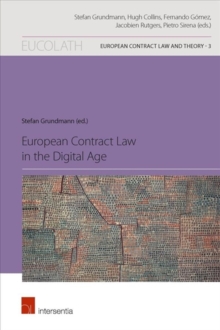 European Contract Law in the Digital Age