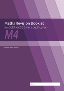M4 Maths Revision Booklet for CCEA GCSE 2-tier Specification