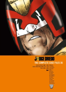 Judge Dredd: The Complete Case Files 36