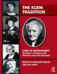 The Klein Tradition : Lines of Development—-Evolution of Theory and Practice over the Decades