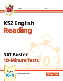 KS2 English SAT Buster 10-Minute Tests: Reading - Book 1 (for the 2024 tests)