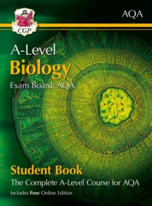 A-Level Biology for AQA: Year 1 & 2 Student Book with Online Edition