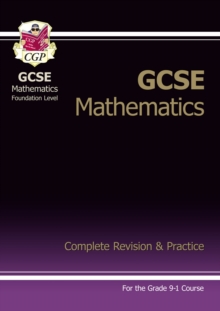 GCSE Maths Complete Revision & Practice: Foundation inc Online Ed, Videos & Quizzes: for the 2024 and 2025 exams