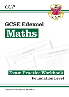 GCSE Maths Edexcel Exam Practice Workbook: Foundation - includes Video Solutions and Answers: for the 2024 and 2025 exams