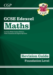 GCSE Maths Edexcel Revision Guide: Foundation inc Online Edition, Videos & Quizzes: for the 2024 and 2025 exams