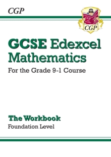 GCSE Maths Edexcel Workbook: Foundation: for the 2024 and 2025 exams